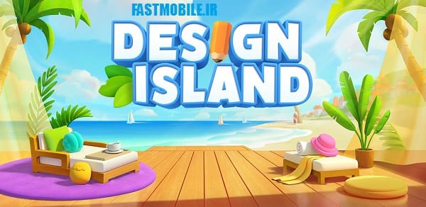 دانلود بازی طراحی ایسلند اندروید Design Island