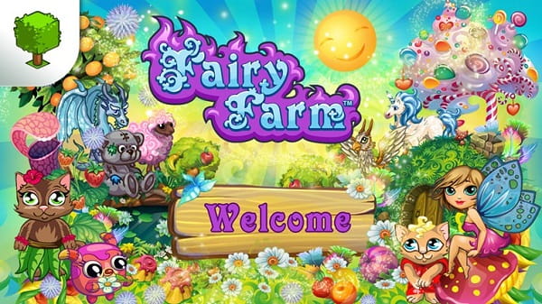 دانلود بازی مزرعه پری اندروید Fairy Farm Games for Girls