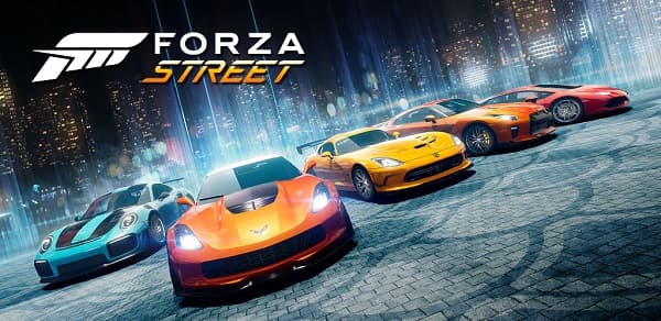 دانلود بازی فورزا استریت برای اندروید Forza Street