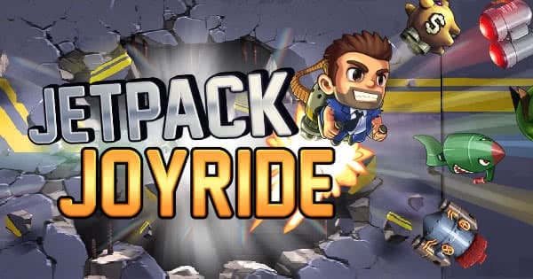 دانلود بازی جت پک سرگردان برای اندروید Jetpack Joyride