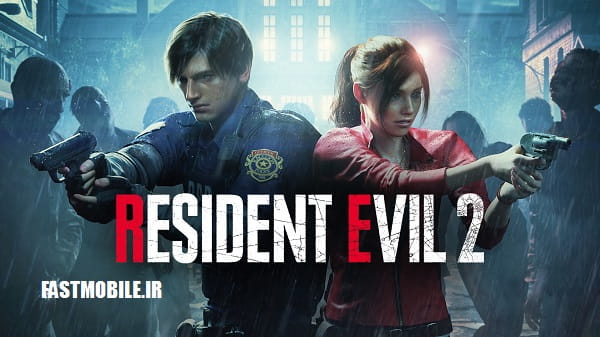 دانلود بازی رزیدنت اویل ۲ ریمیک اندروید Resident Evil 2 Remake