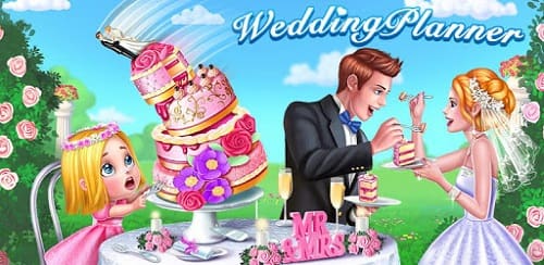 دانلود بازی دخترانه برنامه ریز عروسی اندروید Wedding Planner Girls Game