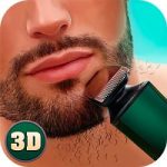 Beard Shaving Salon Simulator
