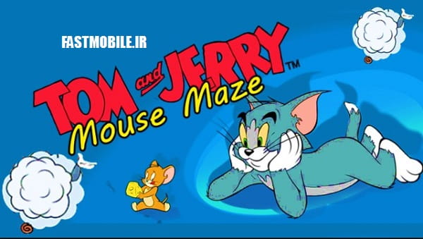 دانلود بازی آرکید تام و جری اندروید Tom & Jerry: Mouse Maze FREE