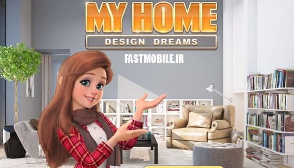 دانلود بازی فکری و پازلی طراحی خانه اندروید Home Design Dreams
