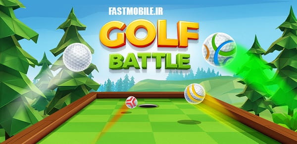 دانلود بازی محبوب ورزشی گلف بتل اندروید Golf Battle