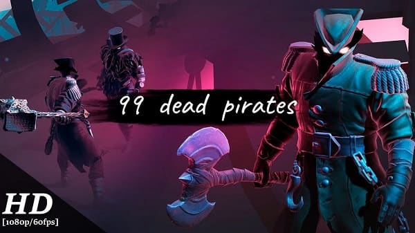 دانلود بازی اکشن 99 دزدان دریایی مرده اندروید A 99 dead pirates