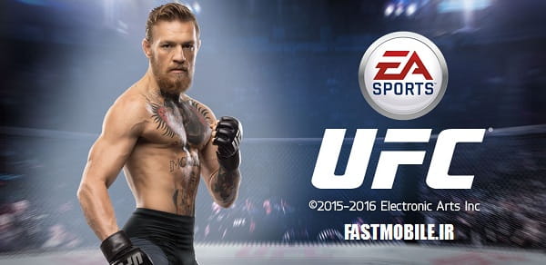 دانلود بازی ورزشی یو اف سی اندروید EA SPORTS UFC