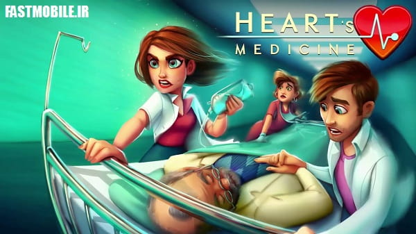 دانلود بازی دخترانه پزشک قلب اندروید Heart's Medicine - Season One