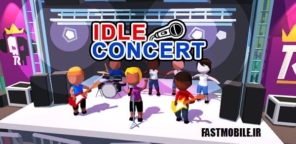 دانلود بازی شبیه سازی کنسرت اندروید Idle Concert