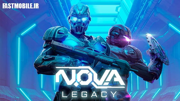 دانلود بازی بازی اکشن میراث نوا اندروید N.O.V.A. Legacy