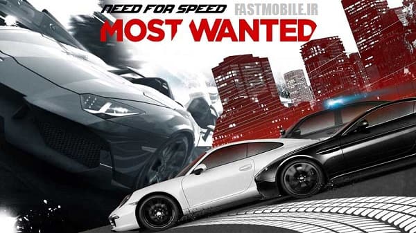 دانلود بازی نید فور اسپید ماست وانتد اندروید Need for Speed Most Wanted