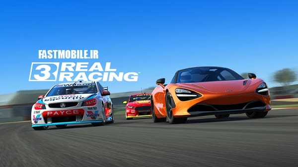دانلود بازی ماشین سواری ریل رسینگ 3 اندروید Real Racing 3