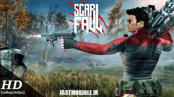 دانلود بازی بتل رویال اسکار سقوط اندروید ScarFall The Royale Combat