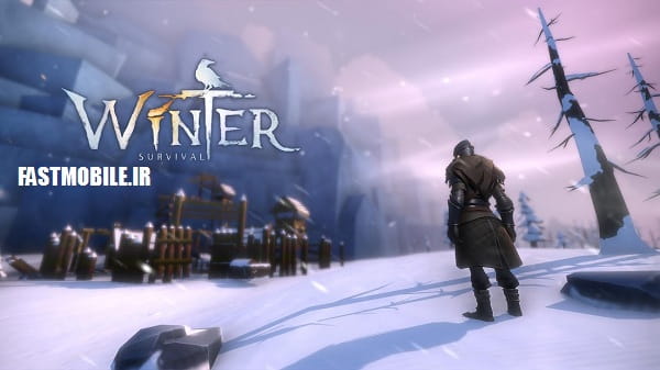دانلود بازی اکشن بقا در زمستان برای اندروید Winter Survival