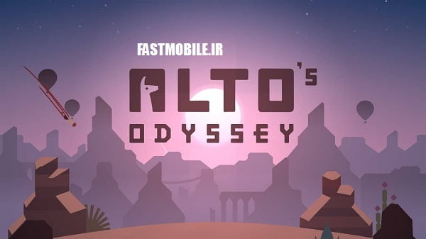 دانلود بازی اکشن التو ادیسه اندروید Alto's Odyssey