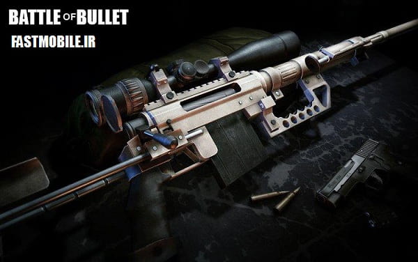 دانلود بازی اکشن و گرافیکی نبرد گلوله اندروید Battle Of Bullet