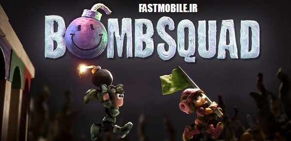 دانلود بازی اکشن حملات بمبی اندروید BombSquad Pro Edition