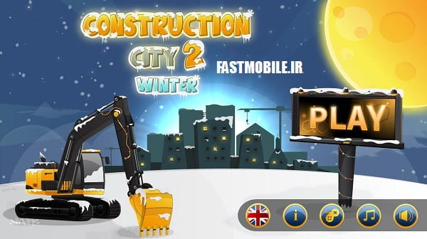 دانلود بازی فکری و پازل شهر ساخت و ساز 2 اندروید Construction City 2
