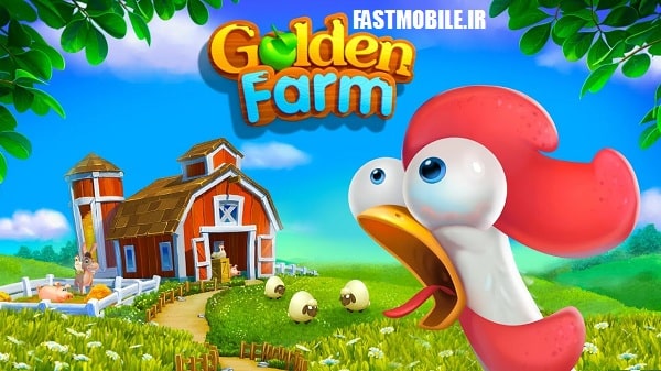 دانلود بازی شبیه سازی مزرعه طلایی اندروید Golden Farm