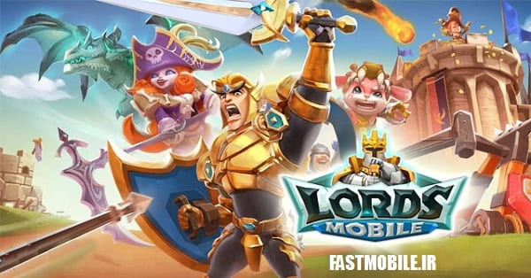 دانلود بازی استراتژی لرد موبایل اندروید Lords Mobile