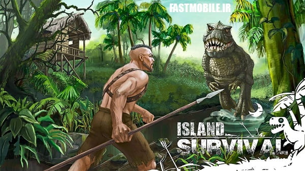دانلود بازی ماجراجویی جزیره ژوراسیک اندروید Jurassic Island: Lost Ark Survival