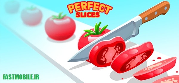 دانلود بازی برش های کامل اندروید Perfect Slices