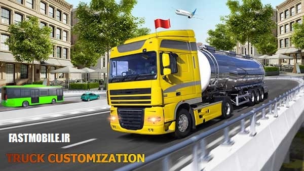 دانلود بازی شبیه سازی کامیون جاده ابریشم اندروید Silk Road Truck Simulator