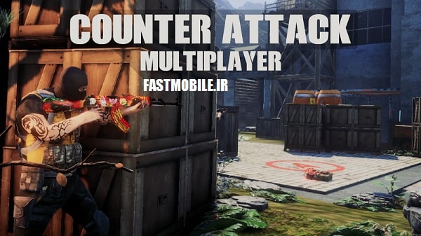 دانلود بازی اکشن کانتر اتک اندروید Counter Attack – Multiplayer FPS