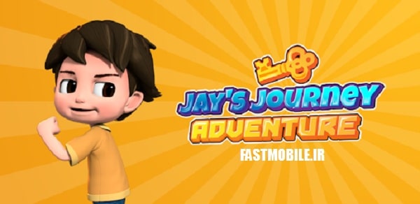 دانلود بازی ماجراجویی ماجرای جی اندروید Jay’s Journey Adventure