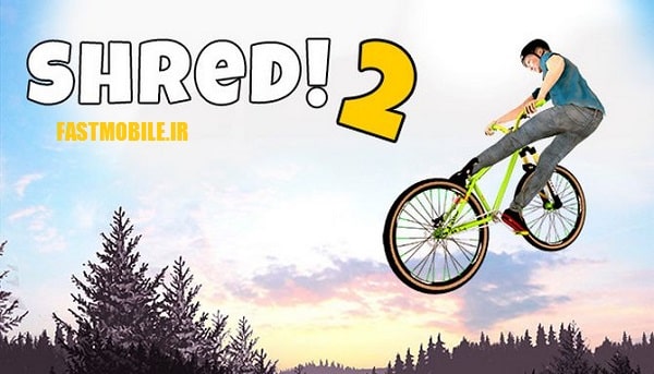 دانلود بازی ورزشی دوچرخه سواری کوهستان اندروید Shred! 2