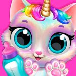 دانلود Twinkle – Unicorn Cat Princess 3.0.16 – بازی دخترانه شاهزاده خانم گربه تکشاخ اندروید