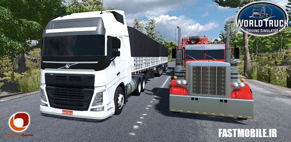 دانلود بازی شبیه سازی تریلی اندروید World Truck Driving Simulator