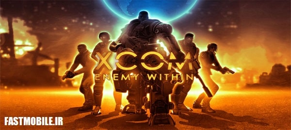 دانلود بازی اکشن دشمن درون اندروید XCOM: Enemy Within