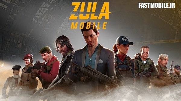 دانلود بازی اکشن زولا موبایل اندروید Zula Mobile Multiplayer FPS