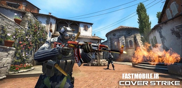 دانلود بازی اکشن کاور استرایک اندروید Cover Strike – 3D Team Shooter