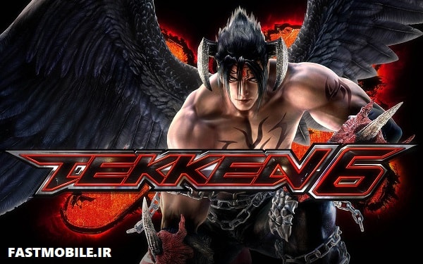 دانلود بازی اکشن تیکن 3 اندروید بدون دیتا Tekken 6