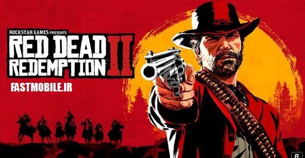 دانلود بازی اکشن رستگاری مرده قرمز 2 اندروید Red Dead Redemption 2