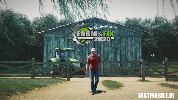 دانلود بازی شبیه سازی تعمیر مزرعه موبایل اندروید FARM & FİX MOBİLE