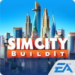 دانلود رایگان نسخه هک شده و آفلاین سیم سیتی اندروید SimCity BuildIt Hack