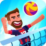دانلود Volleyball Challenge 1.0.26 – بازی ورزشی چالش والیبالی اندروید + مود