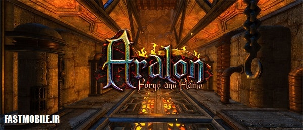 دانلود بازی اکشن آرالون اندروید Aralon: Forge and Flame 3d RPG