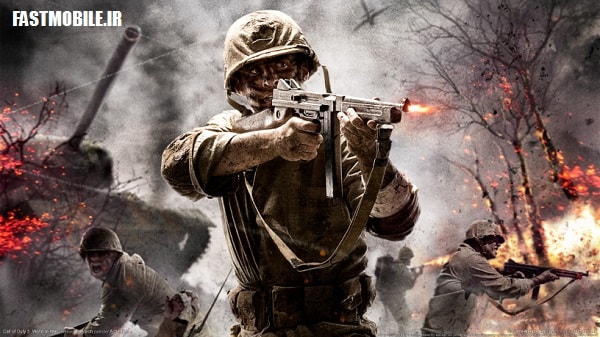 دانلود بازی اکشن کالاف دیوتی 2 اندروید Call of Duty 2