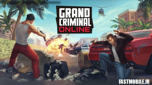 دانلود بازی اکشن جنایت کار بزرگ اندروید Grand Criminal Online