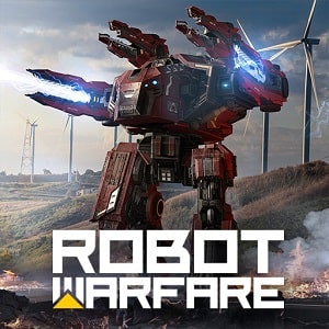 Robot Warfare Online icon