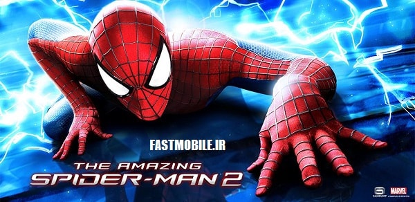 دانلود بازی اکشن مرد عنکبوتی 2 اندروید The Amazing Spider-Man 2
