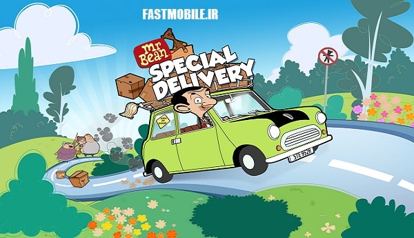 دانلود بازی آرکید مستر بین اندروید Mr Bean – Special Delivery