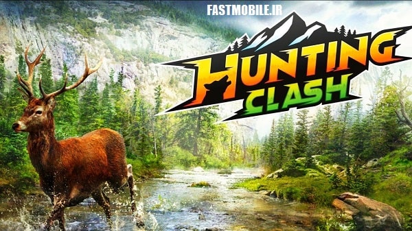 دانلود بازی شبیه سازی شکارچی حیوانات اندروید Hunting Clash