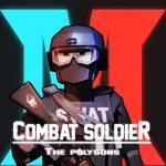 دانلود Combat Soldier – The Polygon 0.30 – بازی اکشن سرباز میدان مبارزه اندروید + مود