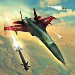 دانلود Sky Gamblers: Air Supremacy 1.0.4 – بازی اکشن قماربازان آسمان اندروید + مود
